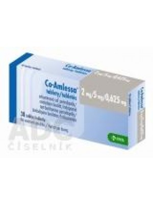 Co Amlessa 2 mg. 5 mg. 30 tablets